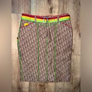 Dior - Rasta Skirt - size 4